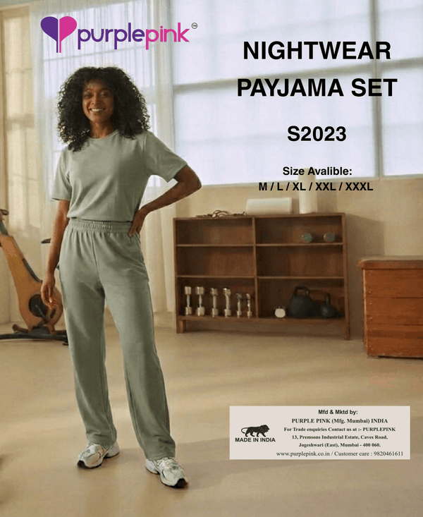 Matcha Nightwear Pajama Set